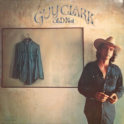 Guy Clark Old No. 1 Vinyl LP USED