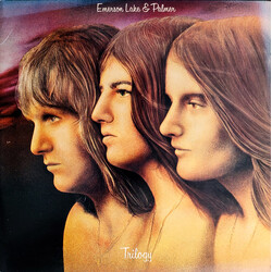 Emerson, Lake & Palmer Trilogy Vinyl LP USED
