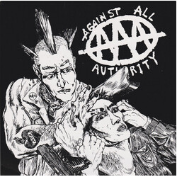 Against All Authority / Anti-Flag Against All Authority / Anti-Flag USED VINYL 7INCH 33 S RPM