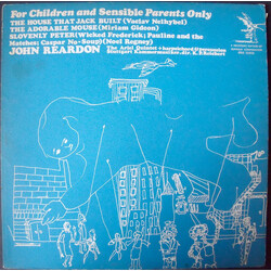 John Reardon (2) / The Ariel Quintet / Stuttgart Kammermusiker For Children And Sensible Parents Only Vinyl LP USED