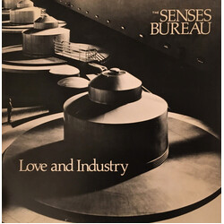 The Senses Bureau Love And Industry Vinyl LP USED