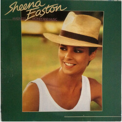 Sheena Easton Madness, Money And Music Vinyl LP USED