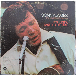 Sonny James It's Just A Matter Of Time Vinyl LP USED