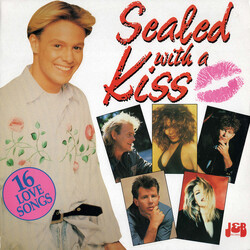 Various Sealed With A Kiss Vinyl LP USED