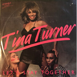 Tina Turner Let's Stay Together USED VINYL 12INCH 45 RPM SINGLE LIMITED EDITION