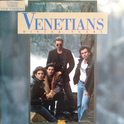 The Venetians Bitter Tears USED VINYL 12INCH SINGLE