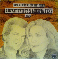 Conway Twitty & Loretta Lynn King & Queen Of Country Music Vinyl LP USED