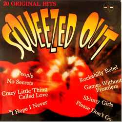Various Squeezed Out Vinyl LP USED