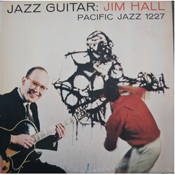 Jim Hall Trio Jazz Guitar Vinyl LP USED