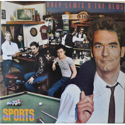 Huey Lewis & The News Sports Vinyl LP USED