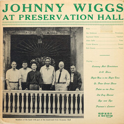 Johnny Wiggs At Preservation Hall Vinyl LP USED