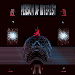Person Of Interest Down For Your Fantasy EP USED VINYL 12INCH 33 S RPM EP