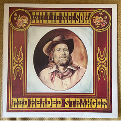 Willie Nelson Red Headed Stranger Vinyl LP USED