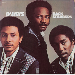 The O'Jays Back Stabbers Vinyl LP USED