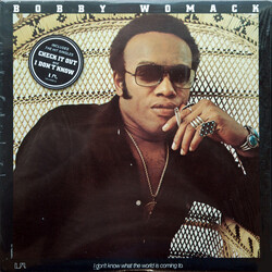 Bobby Womack I Don't Know What The World Is Coming To Vinyl LP USED