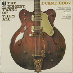 Duane Eddy The Biggest Twang Of Them All Vinyl LP USED