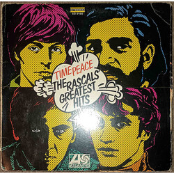 The Rascals Time Peace: The Rascals' Greatest Hits Vinyl LP USED