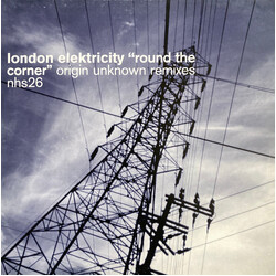 London Elektricity Round The Corner (Origin Unknown Remixes) USED VINYL 12INCH 45 RPM