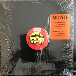 MC Lyte Poor Georgie / Search 4 The Lyte USED VINYL 12INCH 33 S RPM