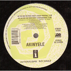 Akinyele Ak Ha Ha! Ak Hoo Hoo? USED VINYL 12INCH 33 S RPM STEREO