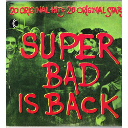 Various Super Bad Is Back (20 Original Hits • 20 Original Stars) Vinyl LP USED