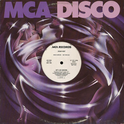 Solar Heat Let's Go Dancing USED VINYL 12INCH PROMO 33 S RPM