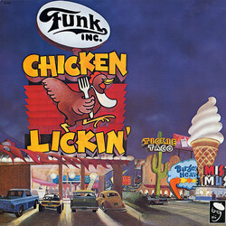 Funk Inc. Chicken Lickin' Vinyl LP USED
