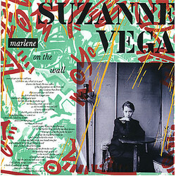 Suzanne Vega Marlene On The Wall USED VINYL 7INCH 45 RPM SINGLE