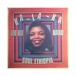 Ka-La-Ka Afro Beat Band Soul Ethiopia Vinyl LP USED