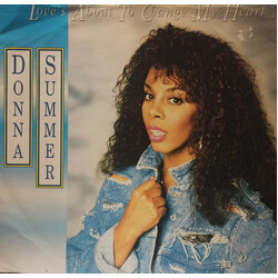 Donna Summer Love's About To Change My Heart USED VINYL 12INCH MAXI-SINGLE 45 RPM