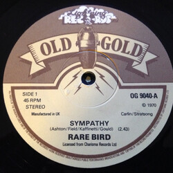 Rare Bird Sympathy / Beautiful Scarlet USED VINYL 7INCH 45 RPM
