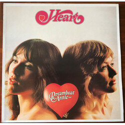 Heart Dreamboat Annie Vinyl LP USED