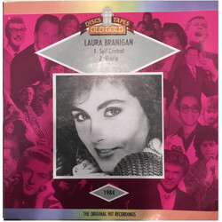Laura Branigan Self Control / Gloria USED VINYL 7INCH 45 RPM REISSUE