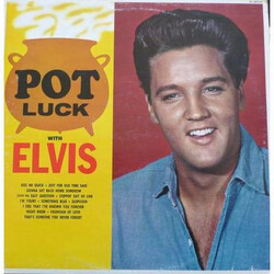Elvis Presley Pot Luck Vinyl LP USED