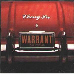 Warrant Cherry Pie USED VINYL 7INCH SINGLE