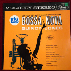 Quincy Jones And His Orchestra Big Band Bossa Nova Vinyl LP USED
