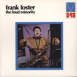 Frank Foster The Loud Minority Vinyl LP USED