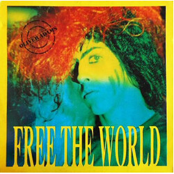 Oliver Adams Free The World USED VINYL 12INCH 45 RPM