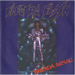 Brenda Arnau Electra Flash USED VINYL 7INCH 45 RPM