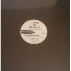 Castro The Connect Feelin How U Look USED VINYL 12INCH