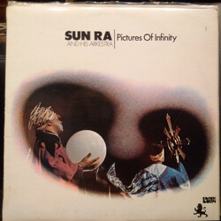 The Sun Ra Arkestra Pictures Of Infinity Vinyl LP USED
