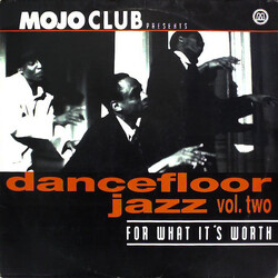 Various Mojo Club Presents Dancefloor Jazz Vol. Two (For What It's Worth) Vinyl LP USED