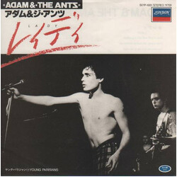 Adam And The Ants / Adam And The Ants レィディ = Lady VINYL 7" USED