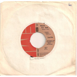 Lucifer (6) House For Sale USED VINYL 7INCH SINGLE 45 RPM