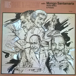 Tito Puente / Mongo Santamaria / Willie Bobo / Carlos "Patato" Valdes Puente In Percussion Vinyl LP USED