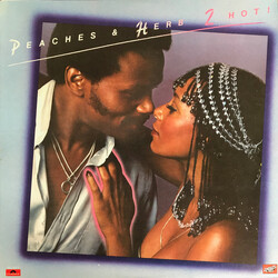 Peaches & Herb 2 Hot! Vinyl LP USED