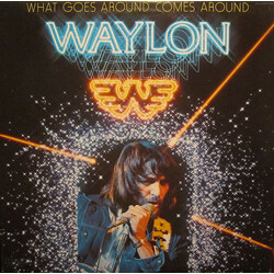 Waylon Jennings What Goes Around Comes Around Vinyl LP USED