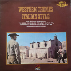 Ennio Morricone Western Themes Italian Style Vinyl LP USED