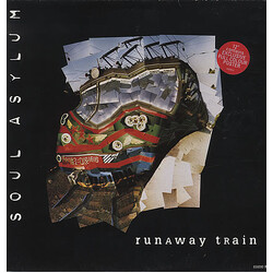 Soul Asylum (2) Runaway Train USED VINYL 12INCH SINGLE 45 RPM