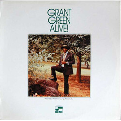 Grant Green Alive! Vinyl LP USED